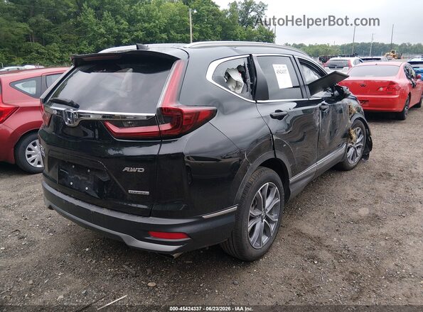 5J6RW2H92LL014578 2020 HONDA CR-V Black უკანა მარჯვენა