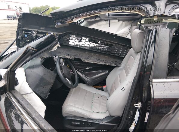 5J6RW2H92LL014578 2020 HONDA CR-V Black წინა სალონის ხედი