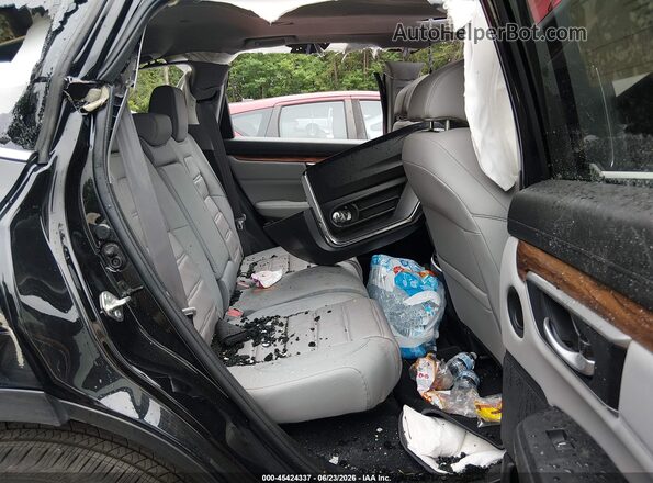 5J6RW2H92LL014578 2020 HONDA CR-V Black VIN კოდის სტიკერის ხედი