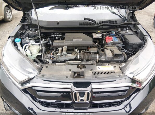 5J6RW2H92LL014578 2020 HONDA CR-V Black უკანა ხედი