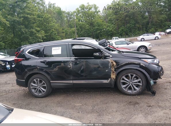 5J6RW2H92LL014578 2020 HONDA CR-V Black უკანა სალონის ხედი