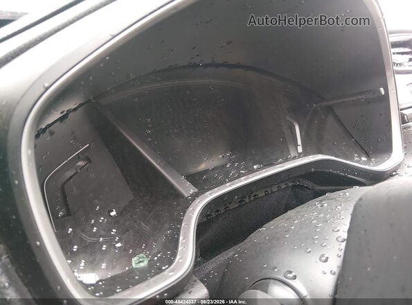 5J6RW2H92LL014578 2020 HONDA CR-V Black უკანა სავარძლების ხედი