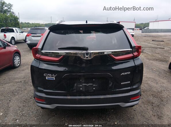 5J6RW2H92LL014578 2020 HONDA CR-V Black 