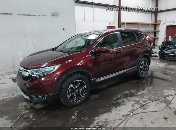 5J6RW2H93HL007274 2017 HONDA CR-V Red 