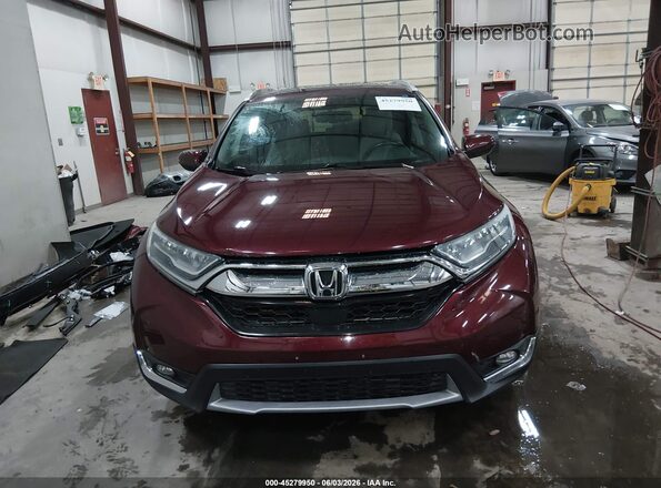 5J6RW2H93HL007274 2017 HONDA CR-V Red 