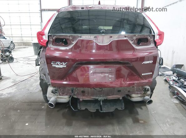 5J6RW2H93HL007274 2017 HONDA CR-V Red 
