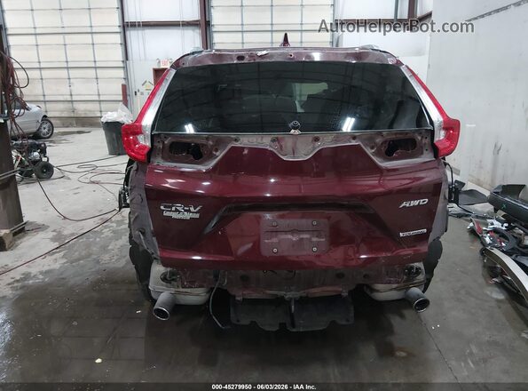 5J6RW2H93HL007274 2017 HONDA CR-V Red 
