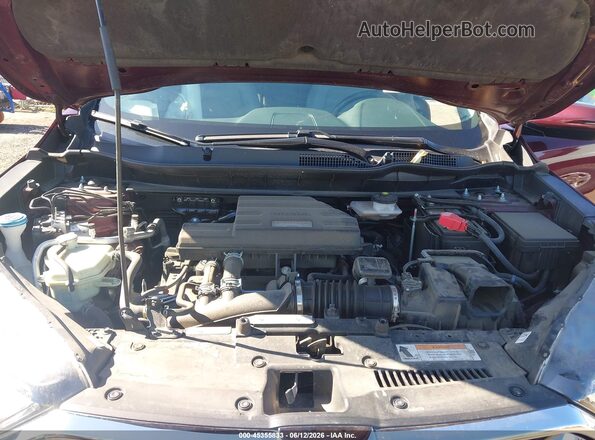 5J6RW2H93KL006357 2019 HONDA CR-V Бордовый Вид сзади