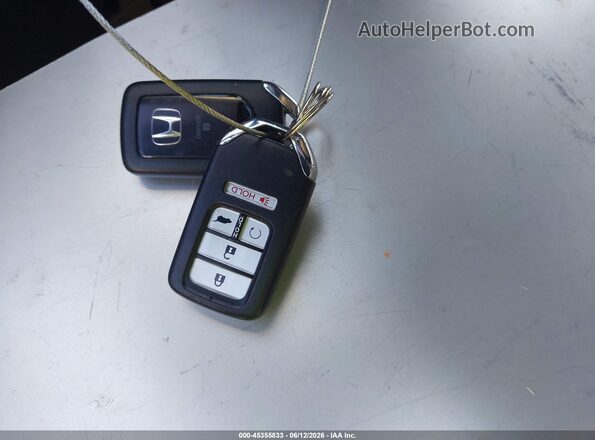 5J6RW2H93KL006357 2019 HONDA CR-V Бордовый Вид панели приборов
