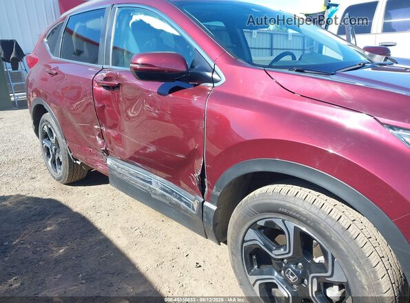 5J6RW2H93KL006357 2019 HONDA CR-V Бордовый 