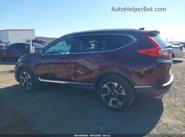 5J6RW2H93KL006357 2019 HONDA CR-V Бордовый 