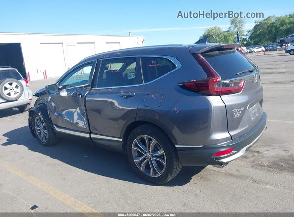 5J6RW2H93ML012923 2021 HONDA CR-V Silver 360 interior view