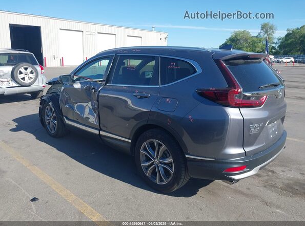 5J6RW2H93ML012923 2021 HONDA CR-V Silver Rear left