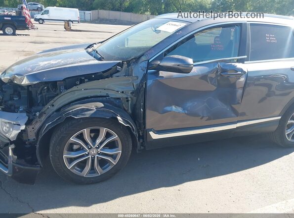 5J6RW2H93ML012923 2021 HONDA CR-V Silver Front view