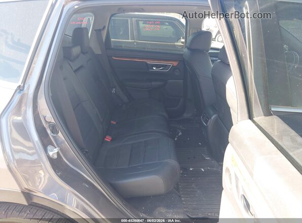 5J6RW2H93ML012923 2021 HONDA CR-V Silver VIN sticker view
