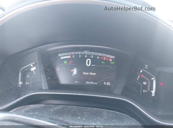 5J6RW2H93ML012923 2021 HONDA CR-V Silver 
