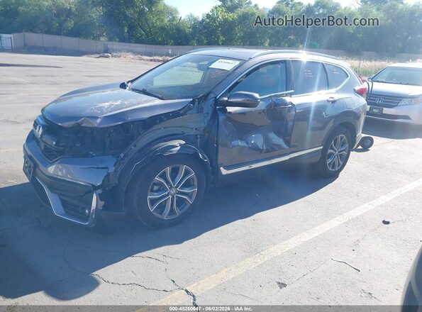 5J6RW2H93ML012923 2021 HONDA CR-V Silver Front left