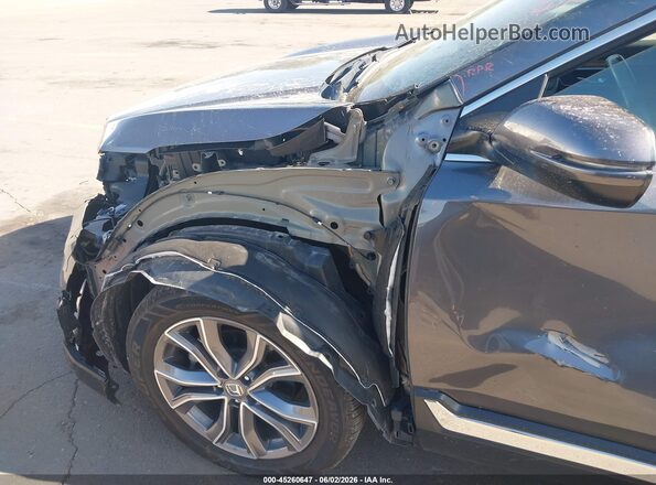 5J6RW2H93ML012923 2021 HONDA CR-V Silver 