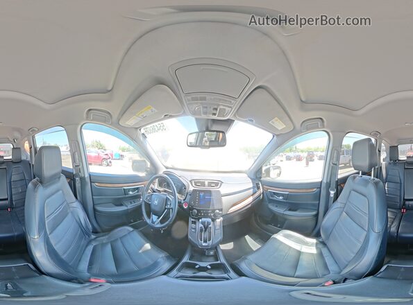 5J6RW2H95HL048389 2017 HONDA CR-V Silver 360 interior view