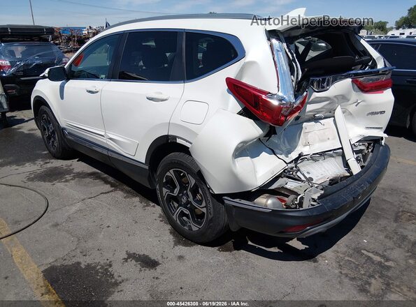 5J6RW2H95JL024504 2018 HONDA CR-V White უკანა მარცხენა