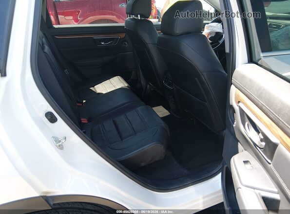5J6RW2H95JL024504 2018 HONDA CR-V White VIN კოდის სტიკერის ხედი