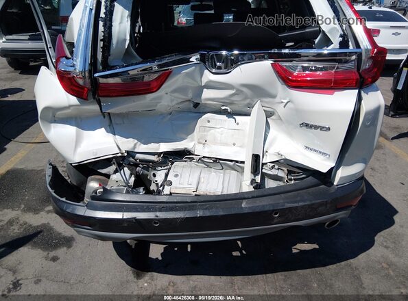 5J6RW2H95JL024504 2018 HONDA CR-V White წინა ხედი