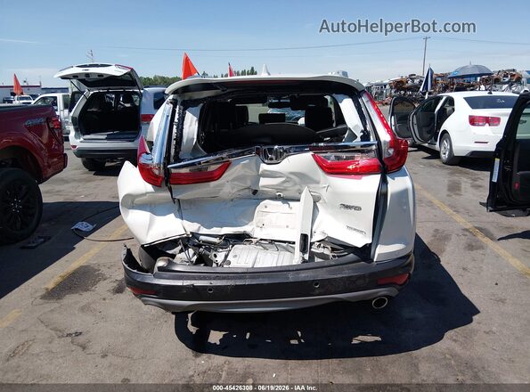 5J6RW2H95JL024504 2018 HONDA CR-V White 