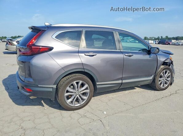 5J6RW2H95LL025347 2020 HONDA CR-V Gray 