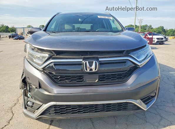 5J6RW2H95LL025347 2020 HONDA CR-V Gray 
