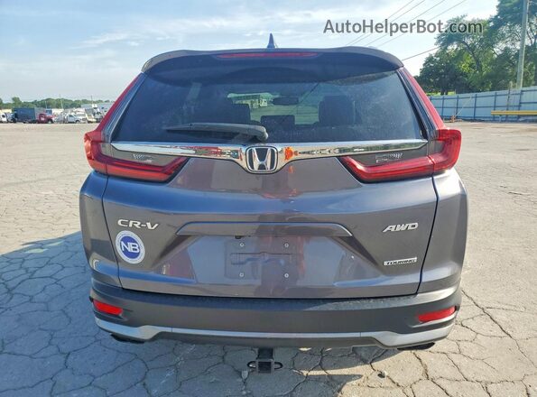 5J6RW2H95LL025347 2020 HONDA CR-V Gray 