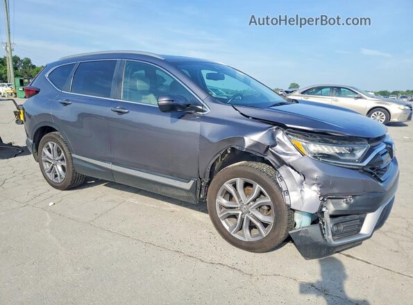 5J6RW2H95LL025347 2020 HONDA CR-V Gray 
