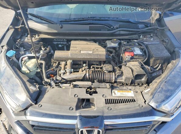 5J6RW2H95LL025347 2020 HONDA CR-V Gray 