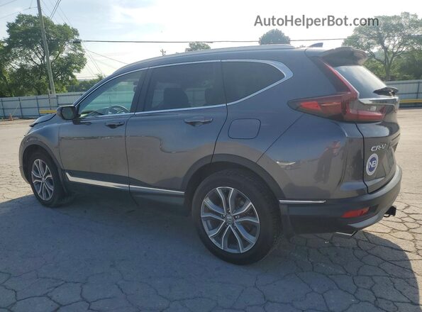 5J6RW2H95LL025347 2020 HONDA CR-V Gray 