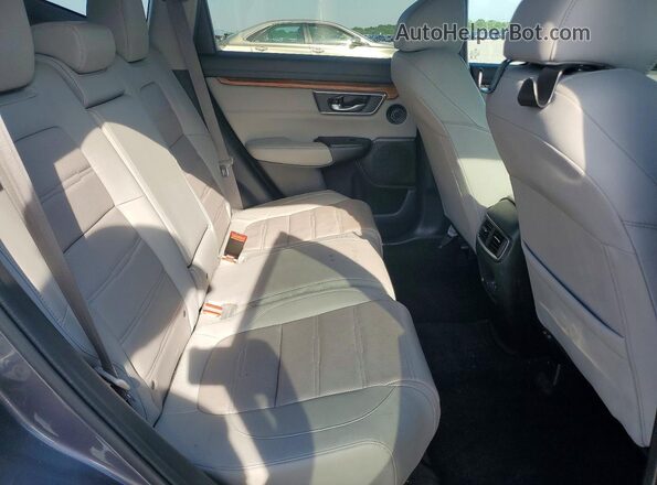 5J6RW2H95LL025347 2020 HONDA CR-V Gray 