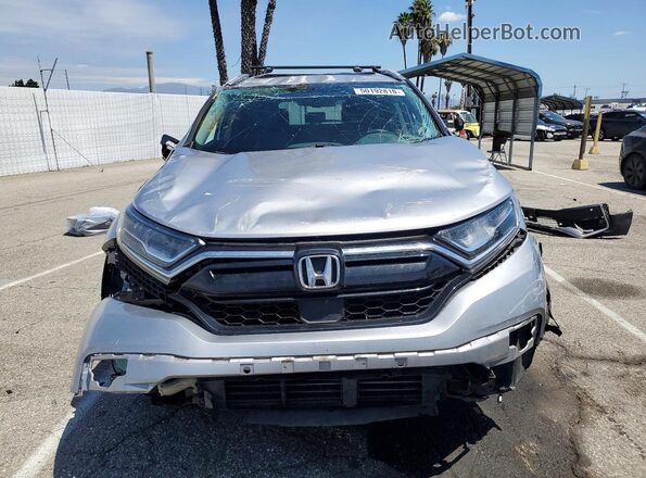 5J6RW2H95LL026787 2020 HONDA CR-V Silver 