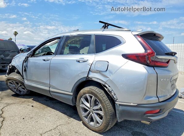 5J6RW2H95LL026787 2020 HONDA CR-V Silver 