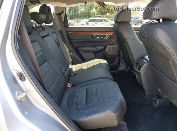 5J6RW2H95LL026787 2020 HONDA CR-V Silver 