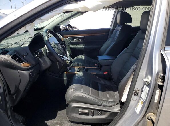 5J6RW2H95LL026787 2020 HONDA CR-V Silver 