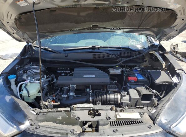 5J6RW2H95LL026787 2020 HONDA CR-V Silver 