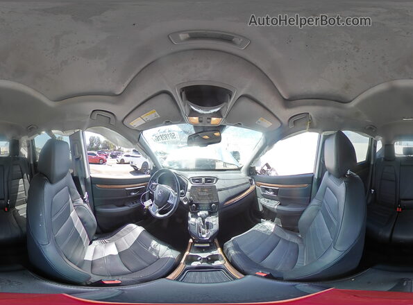 5J6RW2H95LL026787 2020 HONDA CR-V Silver 