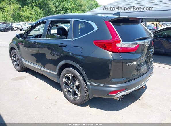 5J6RW2H96HL009875 2017 HONDA CR-V Черный Задняя левая четверть