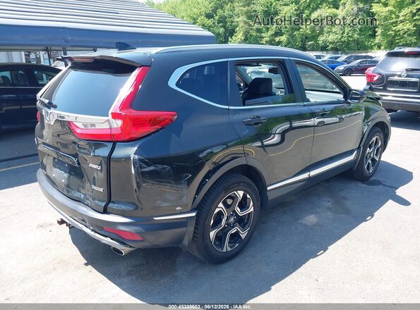 5J6RW2H96HL009875 2017 HONDA CR-V Черный Задняя правая четверть