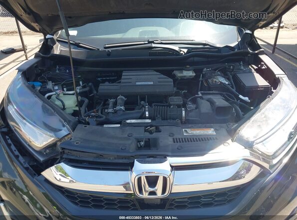 5J6RW2H96HL009875 2017 HONDA CR-V Черный Вид сзади