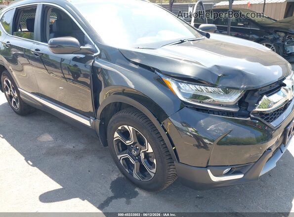 5J6RW2H96HL009875 2017 HONDA CR-V Черный Вид спереди