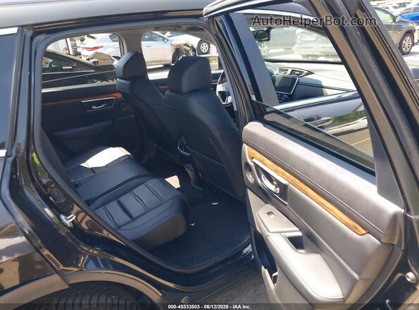 5J6RW2H96HL009875 2017 HONDA CR-V Черный Вид наклейки с VIN-кодом