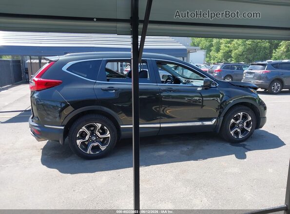 5J6RW2H96HL009875 2017 HONDA CR-V Черный Вид задней части салона
