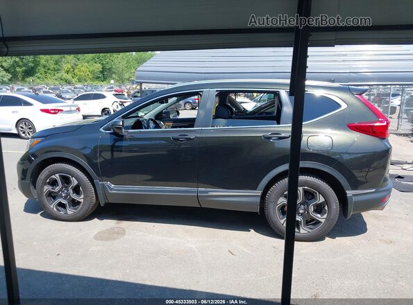 5J6RW2H96HL009875 2017 HONDA CR-V Черный Панорамный вид салона 360°