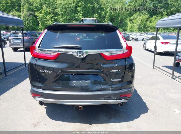 5J6RW2H96HL009875 2017 HONDA CR-V Черный 