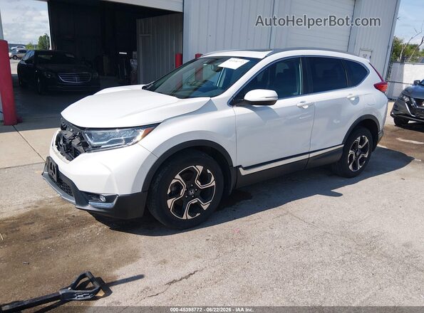 5J6RW2H97KL016082 2019 HONDA CR-V White Przód lewy