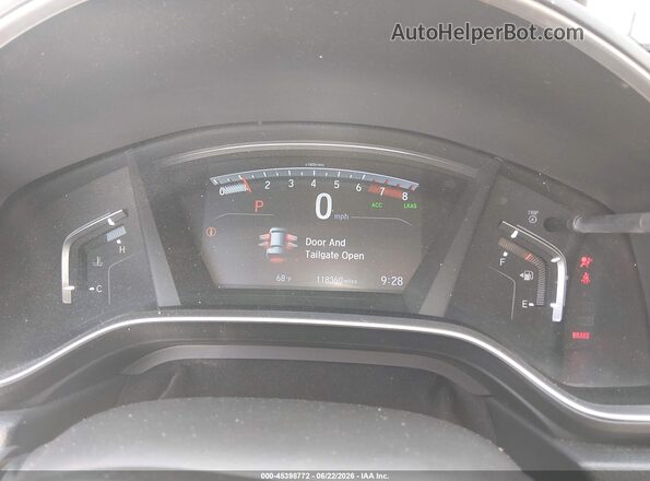 5J6RW2H97KL016082 2019 HONDA CR-V White Widok tylnych siedzeń